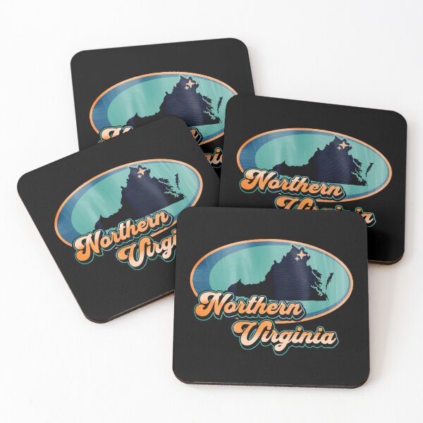 Item preview, Northern Virginia designed and sold by VolpePixelArts.