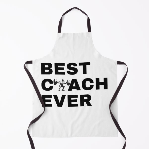 Item preview, Best Coach Ever Powerlifting - Black designed and sold by GymWearDepot.