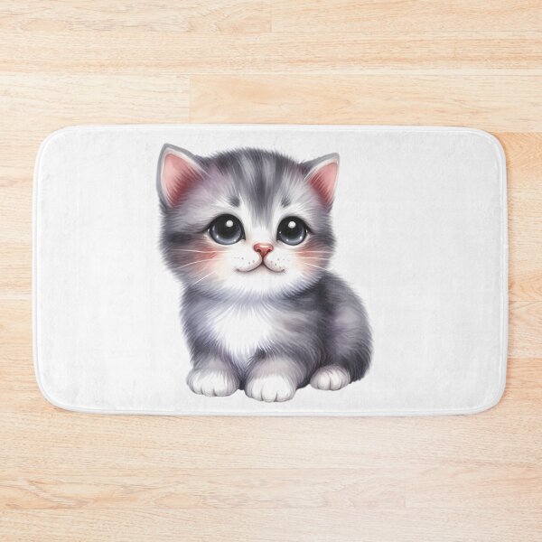 Item preview, cute cat designed and sold by DandCart.