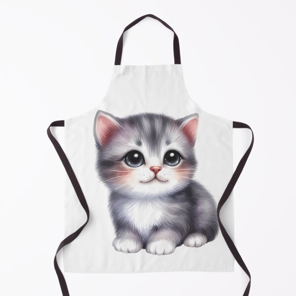 Item preview, cute cat designed and sold by DandCart.