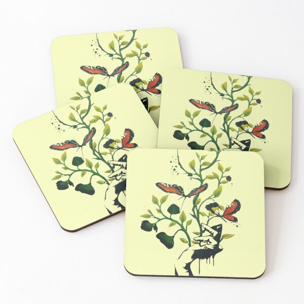 Item preview, Nature's Embrace 1: Unity in Silhouette designed and sold by Kulpi6147.