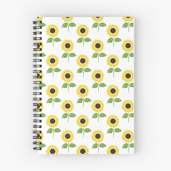 Item preview, Bright Sunflower pattern designed and sold by PrettywithColor.
