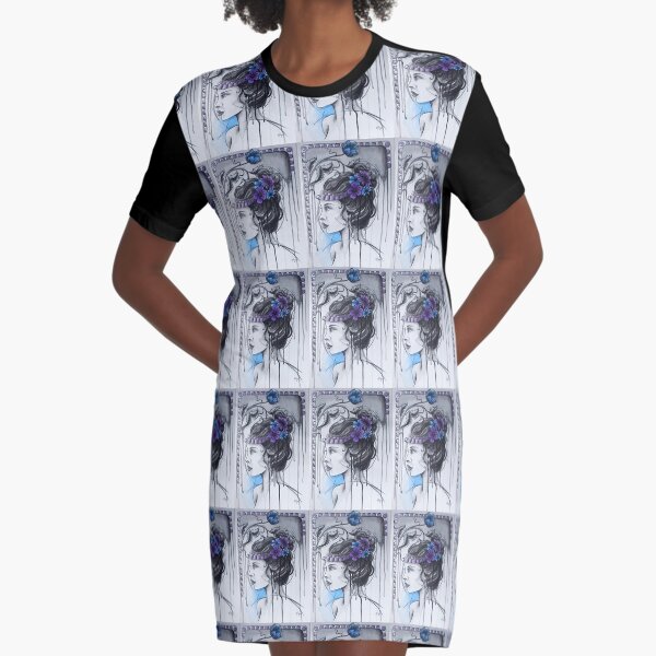 Graphic T-Shirt Dress