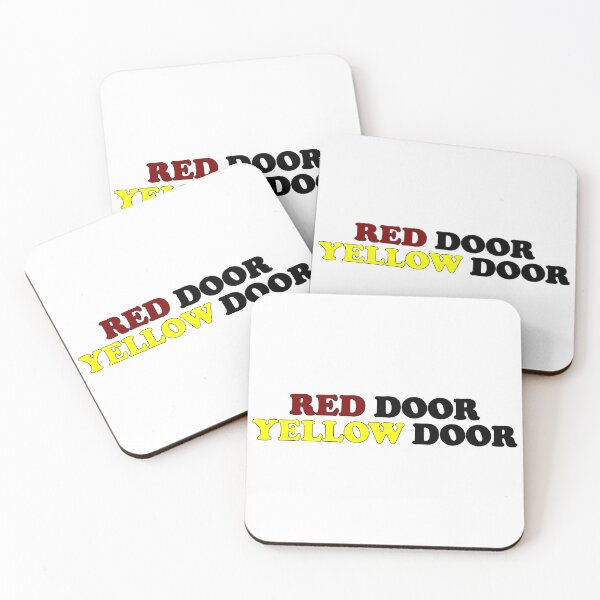 Item preview, HOW TO PLAY RED DOOR YELLOW DOOR designed and sold by Rejiboustarts.