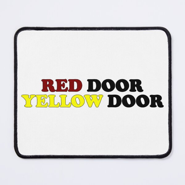 Item preview, HOW TO PLAY RED DOOR YELLOW DOOR designed and sold by Rejiboustarts.
