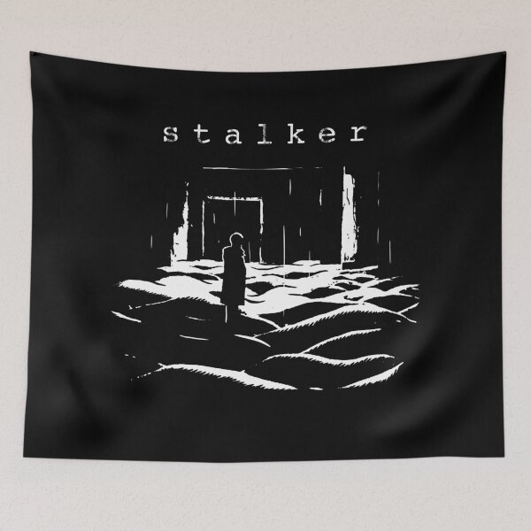 Item preview, Stalker, by Andrei Tarkovsky designed and sold by inkingcinema.
