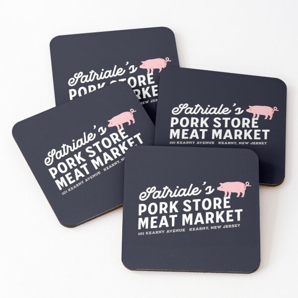 Item preview, Satriale's Pork Store Meat Market designed and sold by Primotees.