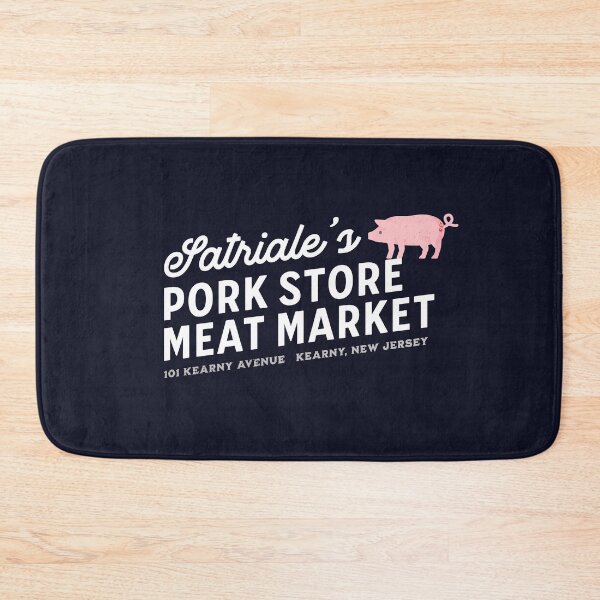 Item preview, Satriale's Pork Store Meat Market designed and sold by Primotees.