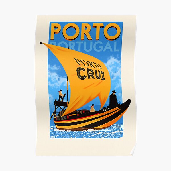 Travel Posters - Porto Portugal Poster