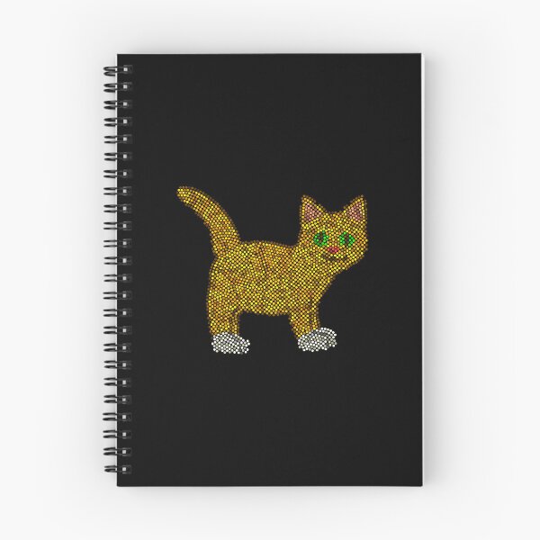 Item preview, Mosaico de arte de puntos de gato atigrado designed and sold by MSBM Designs.