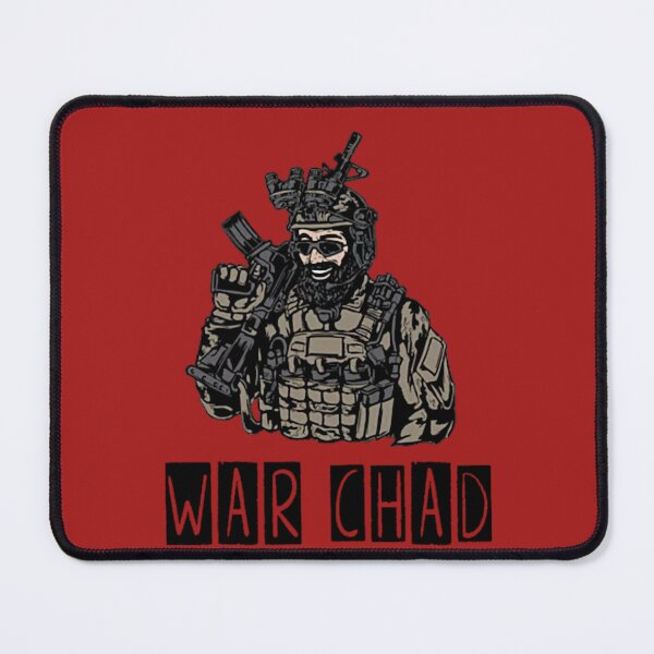 Item preview, WAR CHAD designed and sold by RENAGADE4LYF.
