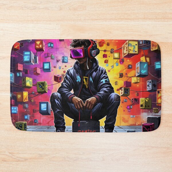 Item preview, Virtual Reality Genius Escape designed and sold by inkArtistryfine.