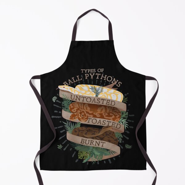 Item preview, Types of Ball Pythons Toasted designed and sold by Clara Hollins.