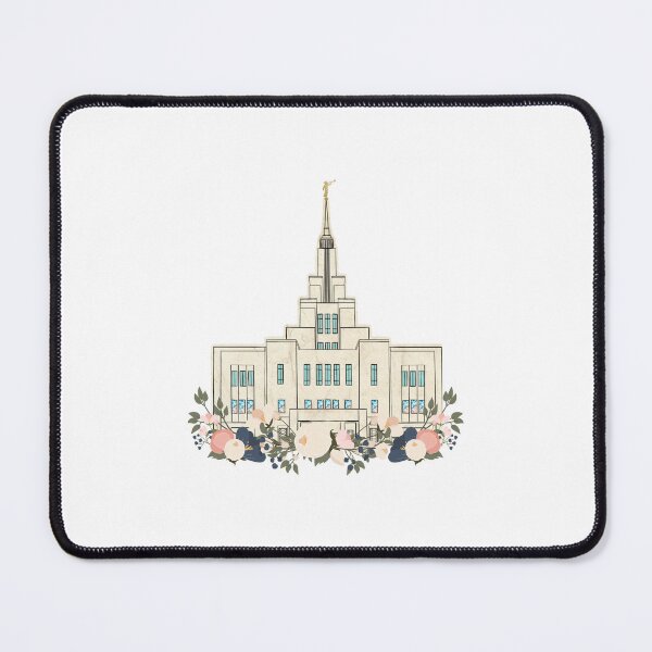Item preview, Saratoga Springs Temple | Church of Jesus Christ of Latter-day Saints designed and sold by SidderBug Designs.