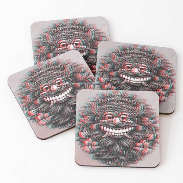 Item preview, Barong bali - traditional balinese mask designed and sold by ManikRaja.