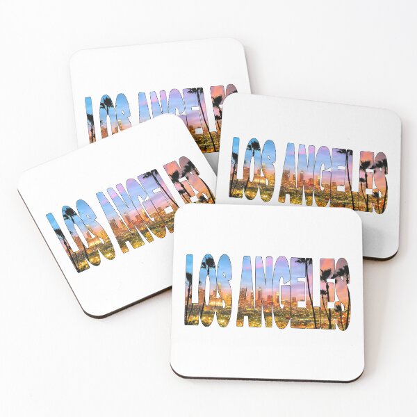 Item preview, LOS ANGELES - California USA Sunset Glow designed and sold by Adam Gormley.