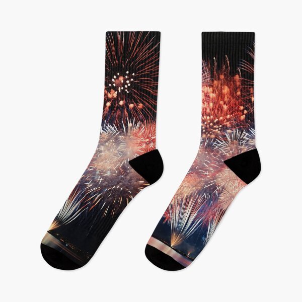 Aperçu de l'œuvre Firoria - Feux d'artifice (20/20) créée et vendue par sabantha.
