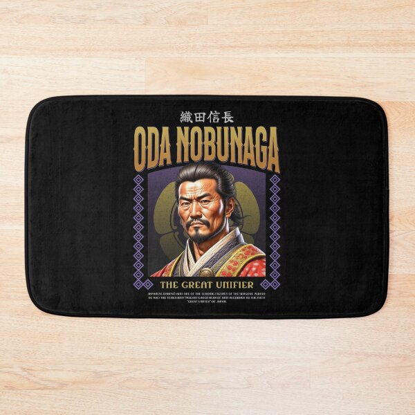 Item preview, Famous Samurai - Oda Nobunaga designed and sold by GarmentMonkeyCo.