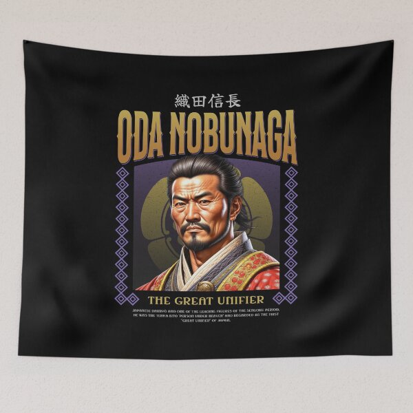 Item preview, Famous Samurai - Oda Nobunaga designed and sold by GarmentMonkeyCo.