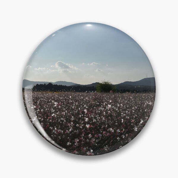 Item preview, the sky bordering a field of flowers designed and sold by Ilyoung-Cp0114.