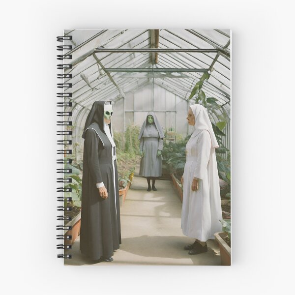 Item preview, Bad Nuns Alien Greenhouse 3 designed and sold by Claire March.