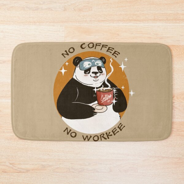 Item preview, No Coffee No Workee designed and sold by xiaobaosg.