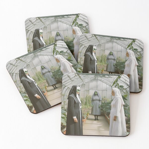 Item preview, Bad Nuns Alien Greenhouse 3 designed and sold by Claire March.