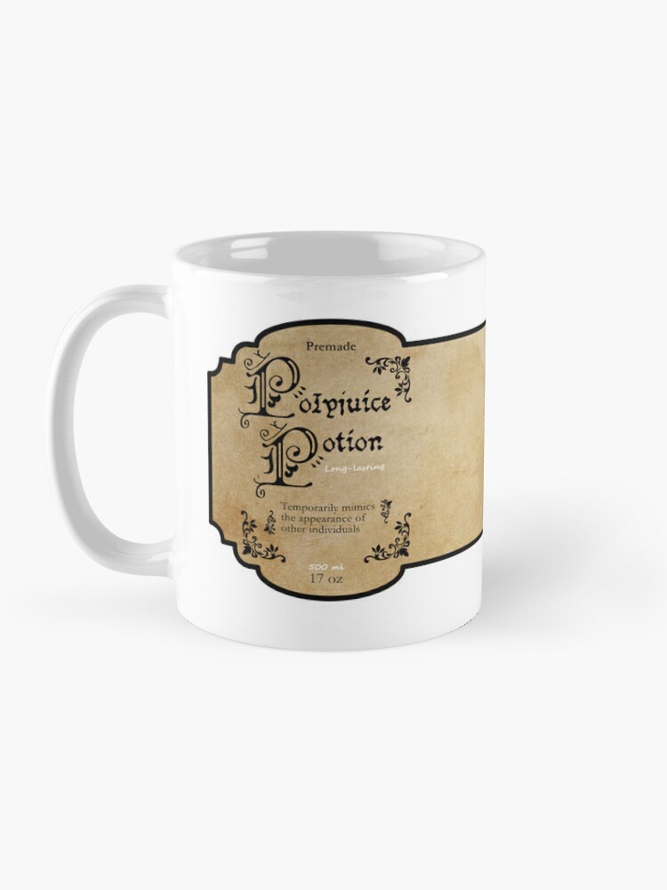 Polyjuice Potion Mugs