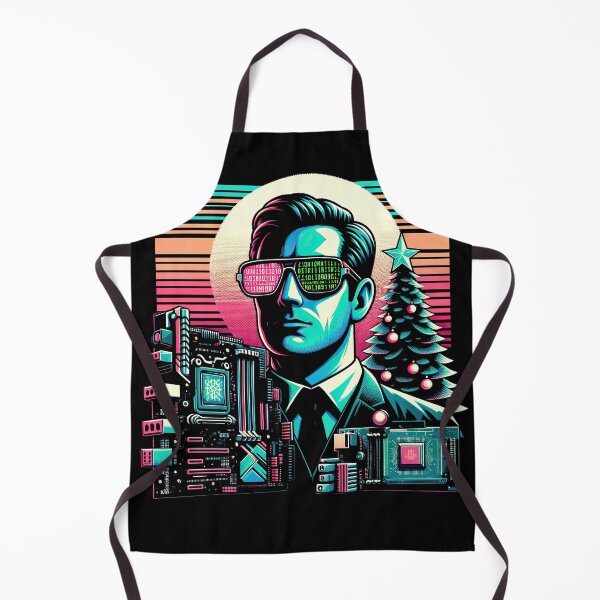 Item preview, Engineer's Vaporwave Christmas- engineering christmas designed and sold by MAPDDesigns.