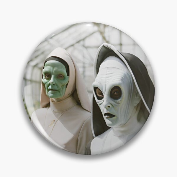 Item preview, Bad Nuns Alien Greenhouse 2 designed and sold by Claire March.