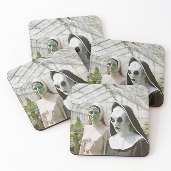 Item preview, Bad Nuns Alien Greenhouse 2 designed and sold by Claire March.