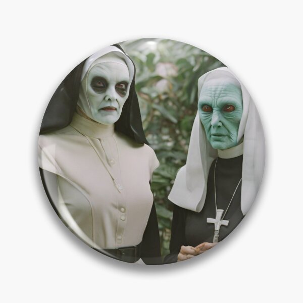 Item preview, Bad Nuns Alien Greenhouse 1 designed and sold by Claire March.