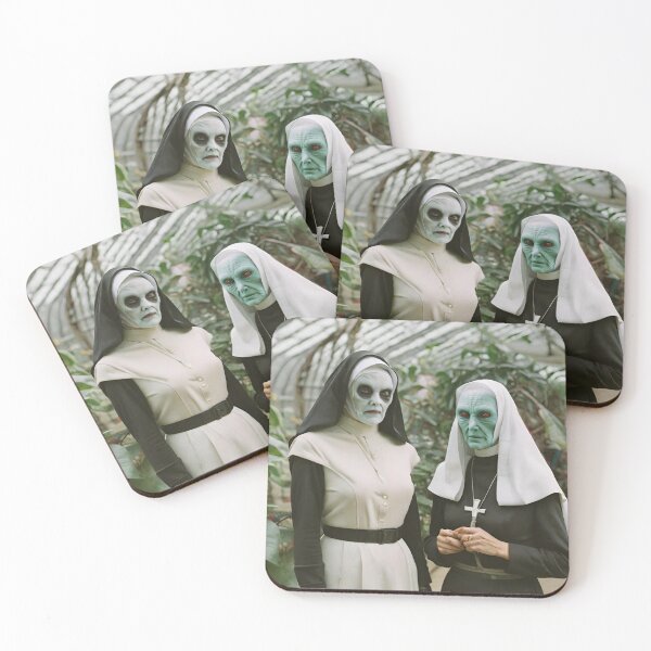 Item preview, Bad Nuns Alien Greenhouse 1 designed and sold by Claire March.