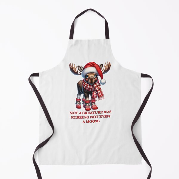 Item preview, Not a creature was stirring not even a moose designed and sold by Lisa Weber.