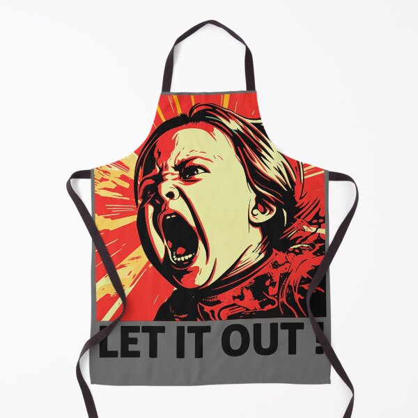Item preview, Screaming Child - Fun Graphic designed and sold by DarkEnough.