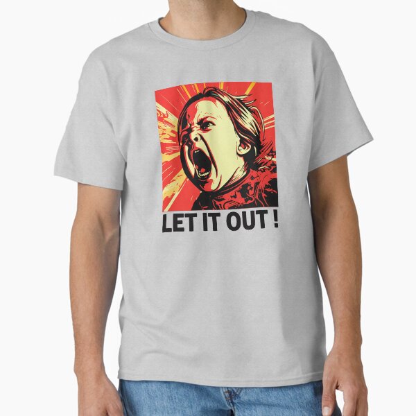 Item preview, Screaming Child - Fun Graphic designed and sold by DarkEnough.