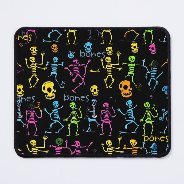 Item preview, Neon Skeleton Dance Party designed and sold by inkArtistryfine.