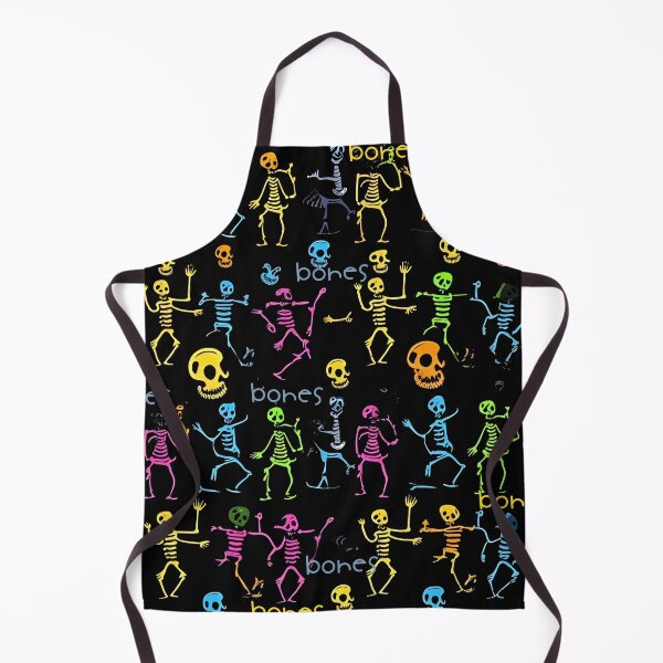 Item preview, Neon Skeleton Dance Party designed and sold by inkArtistryfine.