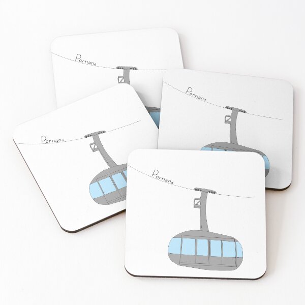 Item preview, Portland tram in color designed and sold by MadebyJam.