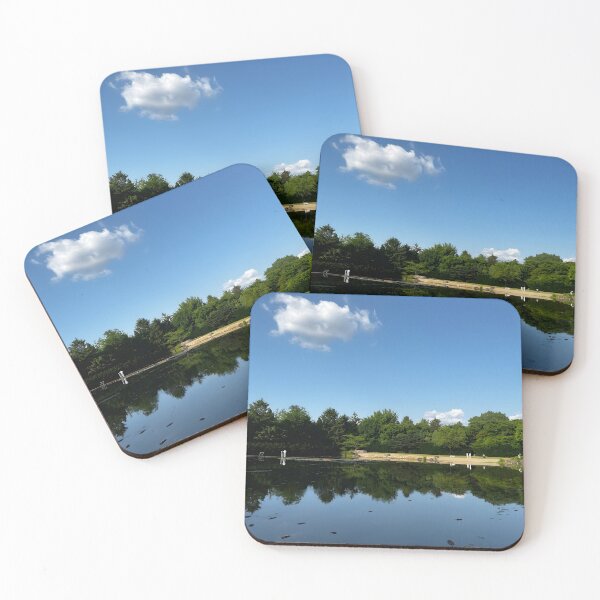 Item preview, trees reflected in the pond designed and sold by Ilyoung-Cp0114.