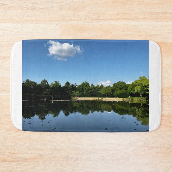 Item preview, trees reflected in the pond designed and sold by Ilyoung-Cp0114.