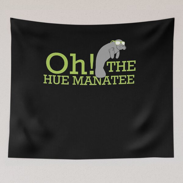 Item preview, Oh The Hue Manatee Shirt designed and sold by CreativeStrike.
