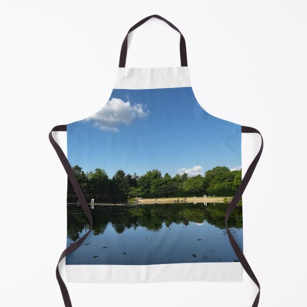 Item preview, trees reflected in the pond designed and sold by Ilyoung-Cp0114.