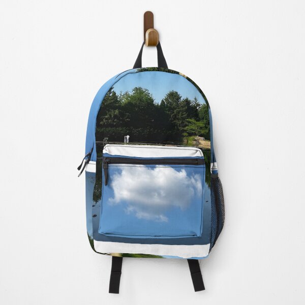 Item preview, trees reflected in the pond designed and sold by Ilyoung-Cp0114.