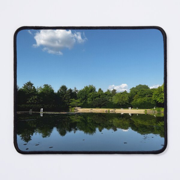 Item preview, trees reflected in the pond designed and sold by Ilyoung-Cp0114.