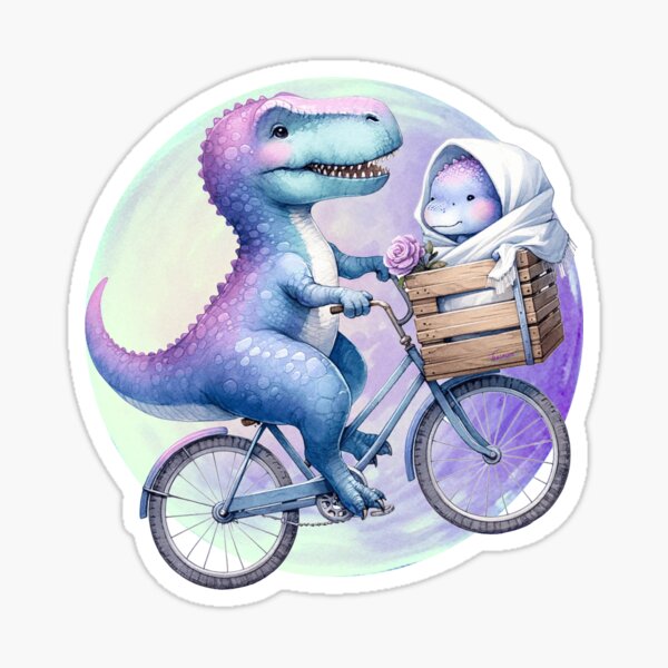 Dinosaur cheap bike basket