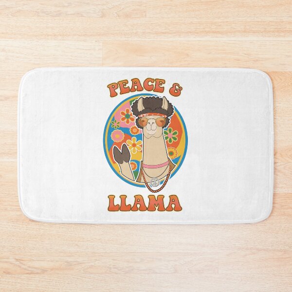 Item preview, Peace & Llama designed and sold by llamasonthellam.