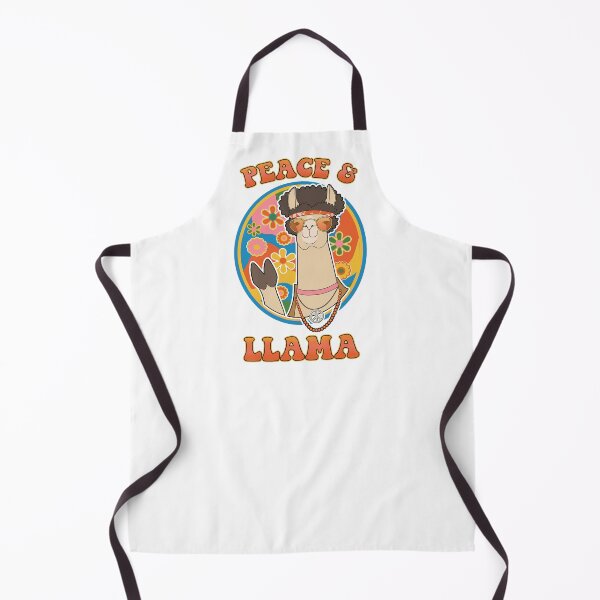 Item preview, Peace & Llama designed and sold by llamasonthellam.