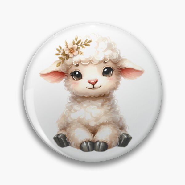 Item preview, Cute Lamb designed and sold by DandCart.