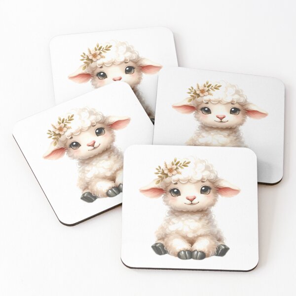 Item preview, Cute Lamb designed and sold by DandCart.